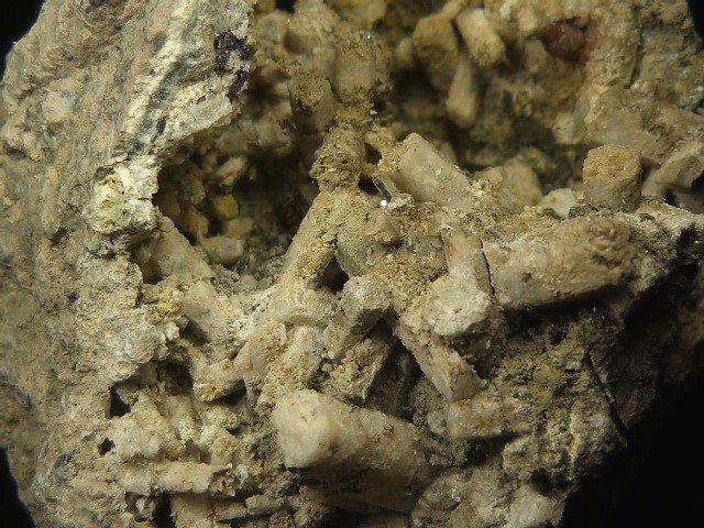 Prehnita pseudomórfica de Diópsido
10 x 5 x 5 cm.
(Autor: Felipe Abolafia)