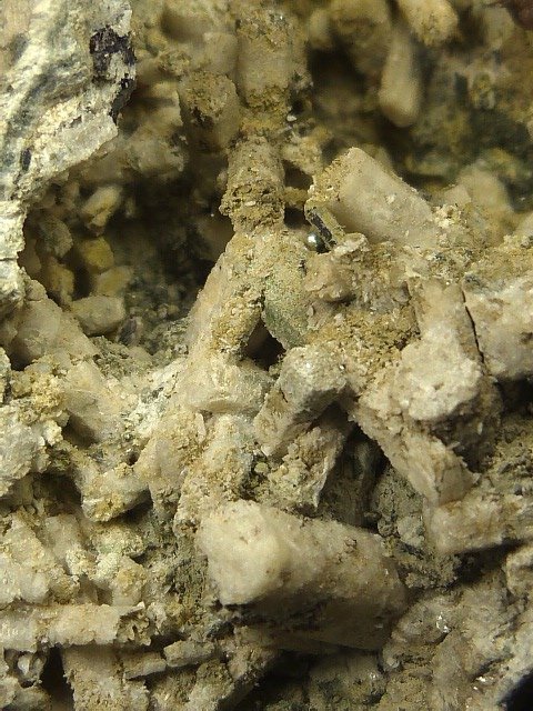 Prehnita pseudomórfica de Diópsido
10 x 5 x 5 cm.
(Autor: Felipe Abolafia)