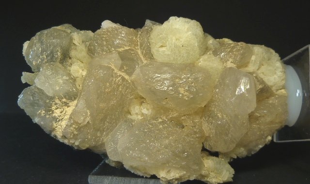 Calcita y Prehnita
9 x 5 cm.
(Autor: Felipe Abolafia)