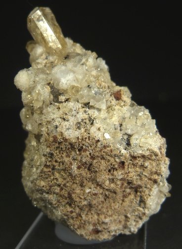 Fluorapatito
6 x 4 cm.
(Autor: Felipe Abolafia)
