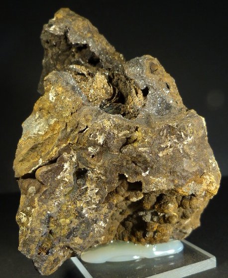 Goethita
8 x 10 x 4 cm.
(Autor: Felipe Abolafia)