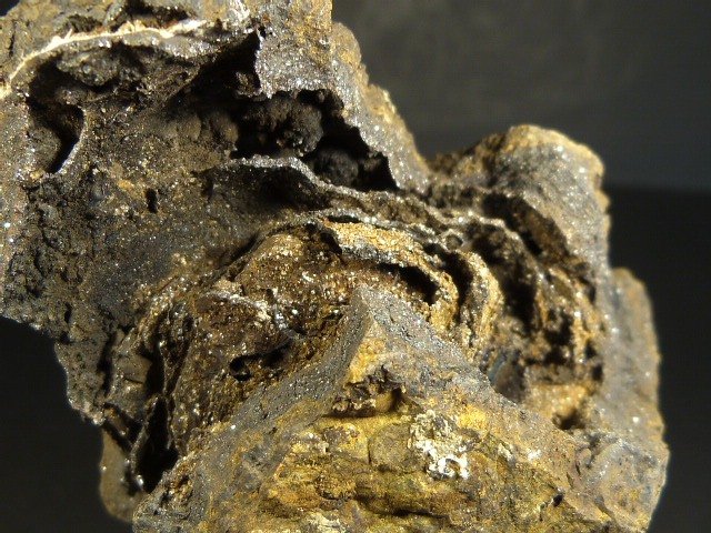 Goethita
8 x 10 x 4 cm.
(Autor: Felipe Abolafia)
