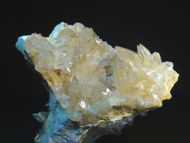 Calcita
7 x 6,5 cm.
(Autor: Felipe Abolafia)