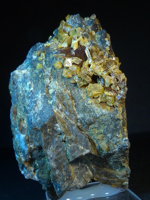 Wulfenita
4 x 7 cm.
(Autor: Felipe Abolafia)