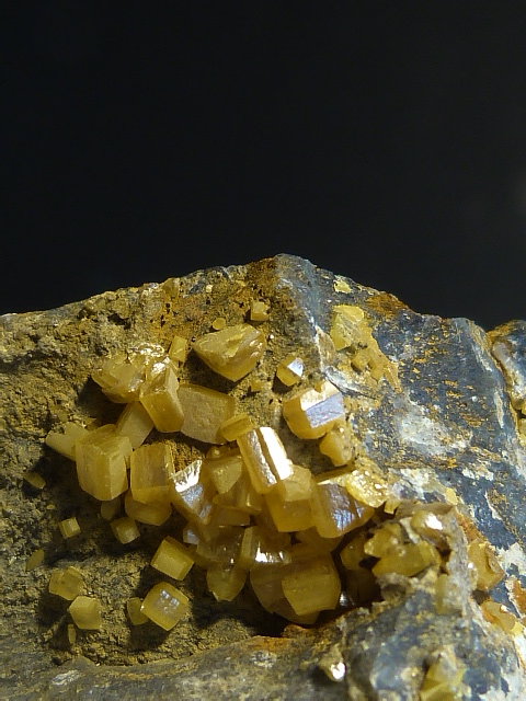 Wulfenita
4 x 7 cm.
(Autor: Felipe Abolafia)