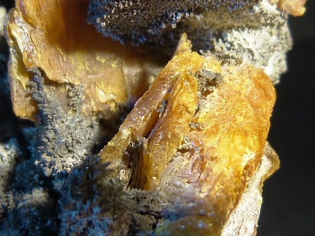 Wulfenita
7 x 9 cm.
(Autor: Felipe Abolafia)