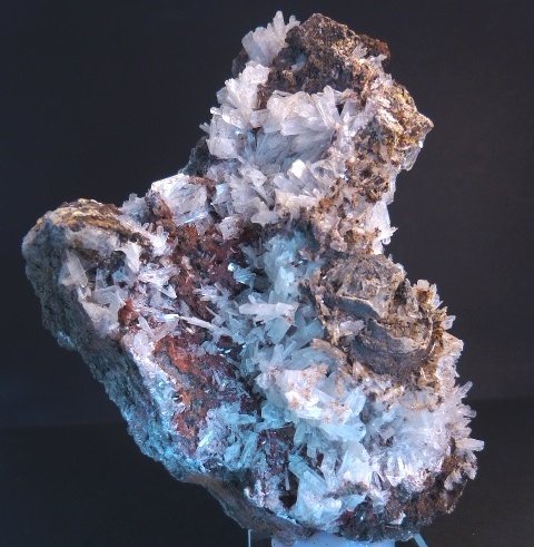 Hemimorfita
12 x 9 x 5 cm.
(Autor: Felipe Abolafia)