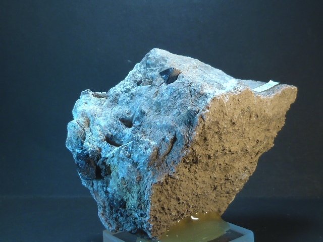 Dolomita (variedad teruelita) en Dolomita
9 x 6 cm.
(Autor: Felipe Abolafia)