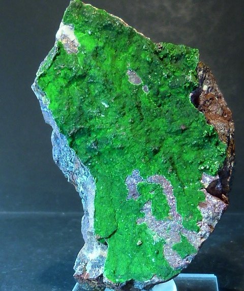 Conicalcita [Conichalcite]
7 x 5 cm.
(Autor: Felipe Abolafia)