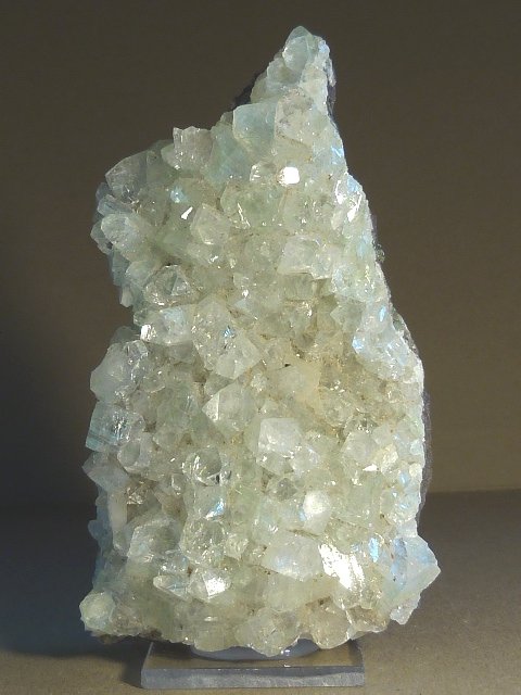 Fluorapophyllita-(K) [Fluorapophyllite-(K)]
8 x 5 cm.
(Autor: Felipe Abolafia)