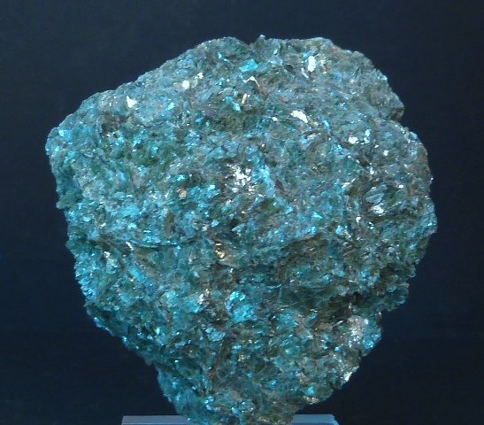 Moscovita (variedad fuchsita)
5,5 x 6 cm.
(Autor: Felipe Abolafia)