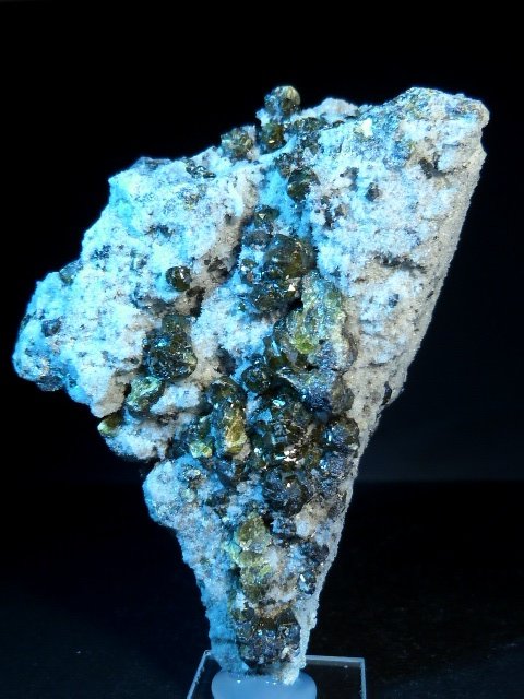 Esfalerita (variedad cleofana)
10 x 7 cm.
(Autor: Felipe Abolafia)