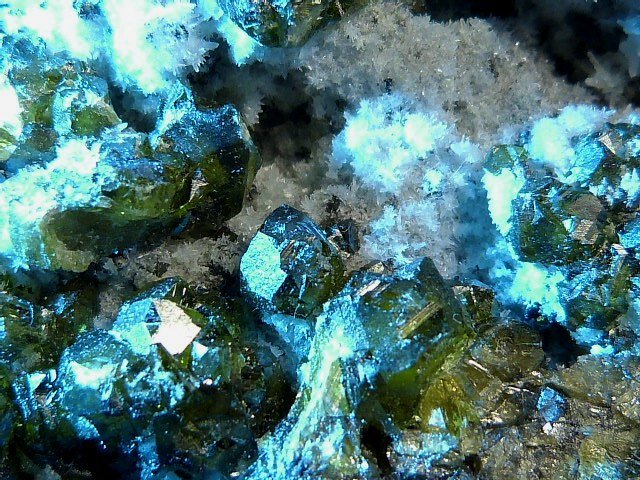 Esfalerita (variedad cleofana)
10 x 7 cm.
(Autor: Felipe Abolafia)