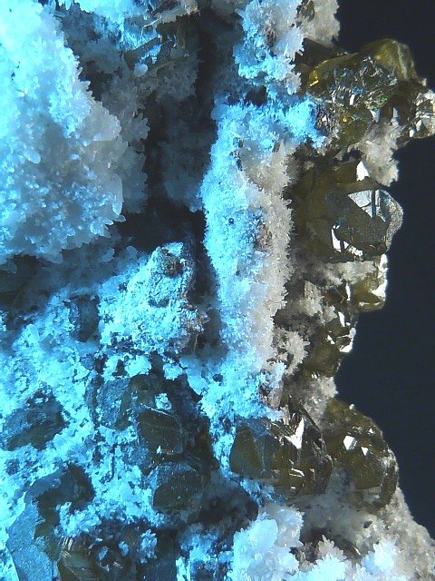 Esfalerita (variedad cleofana)
10 x 7 cm.
(Autor: Felipe Abolafia)