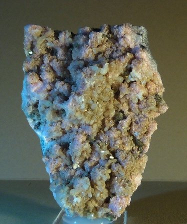 Rodocrosita y Pirita
8 x 6 cm.
(Autor: Felipe Abolafia)