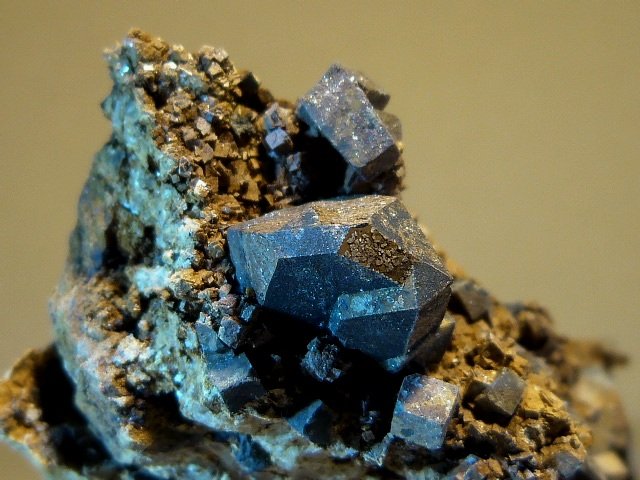 Galena
7 x 5 x 3 cm.
(Autor: Felipe Abolafia)