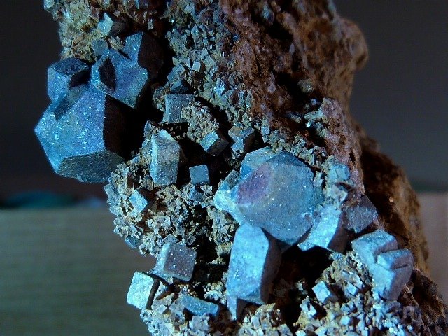 Galena
7 x 5 x 3 cm.
(Autor: Felipe Abolafia)