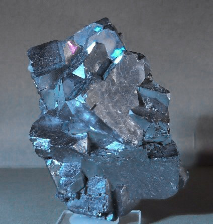 Galena
7 x 5 x 3 cm.
(Autor: Felipe Abolafia)