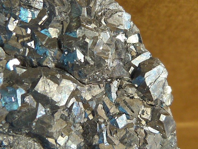 Galena
3 x 4 cm.
(Autor: Felipe Abolafia)