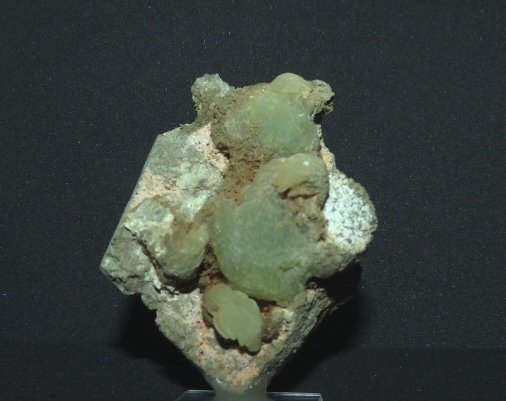 Prehnita
5,5 x 7 cm.
(Autor: Felipe Abolafia)