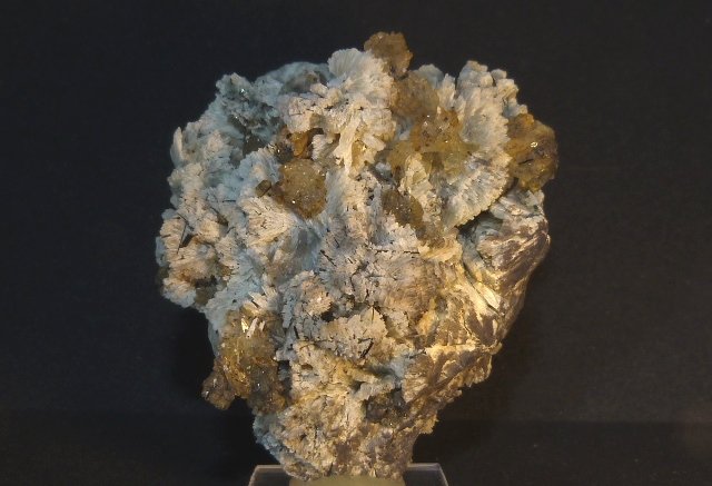 Prehnita y Cuarzo
7 x 5,5 x 4 cm.
(Autor: Felipe Abolafia)