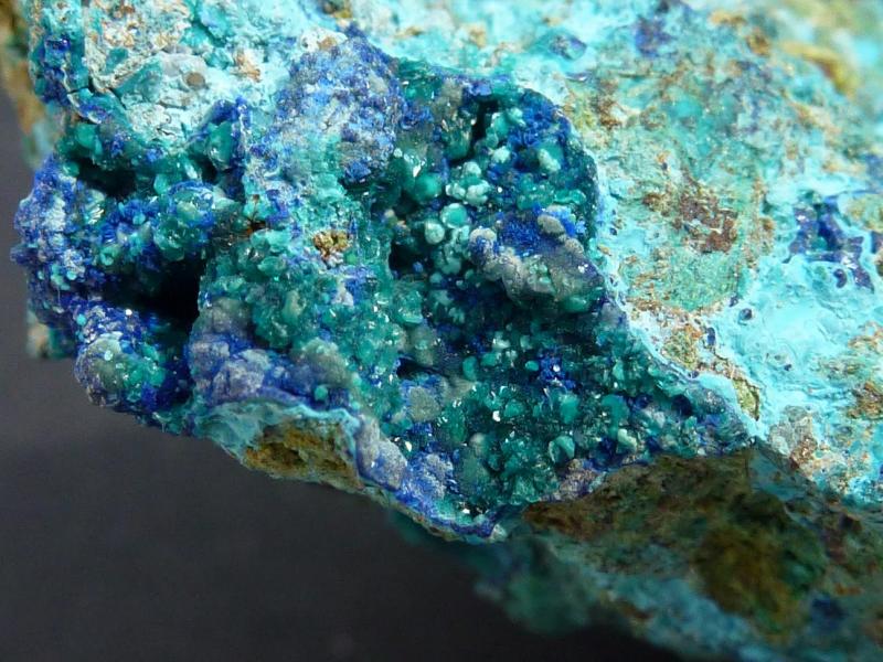 Richelsdorfita
4 x 2 cm.
(Autor: javier ruiz martin)