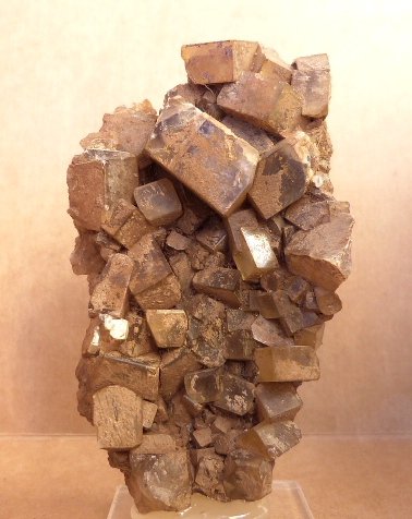 Dolomita (variedad dolomita ferrífera)
7 x 4 x 2 cm.
(Autor: Felipe Abolafia)
