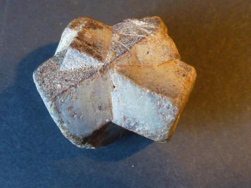 Estaurolita
2,5 x 2,5 cm.
(Autor: javier ruiz martin)