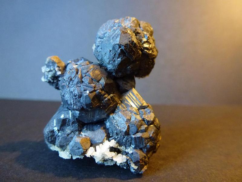 Esfalerita y Cuarzo
5 x 4 cm.
(Autor: javier ruiz martin)