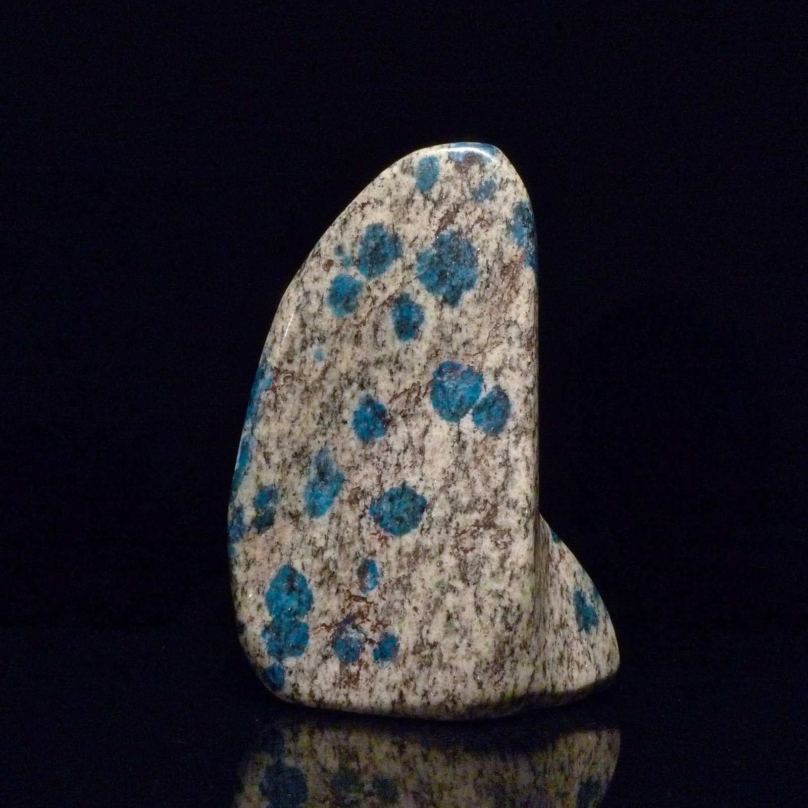 Granitoide con Azurita
10 x 7 x 3 cm
(Autor: Josele)