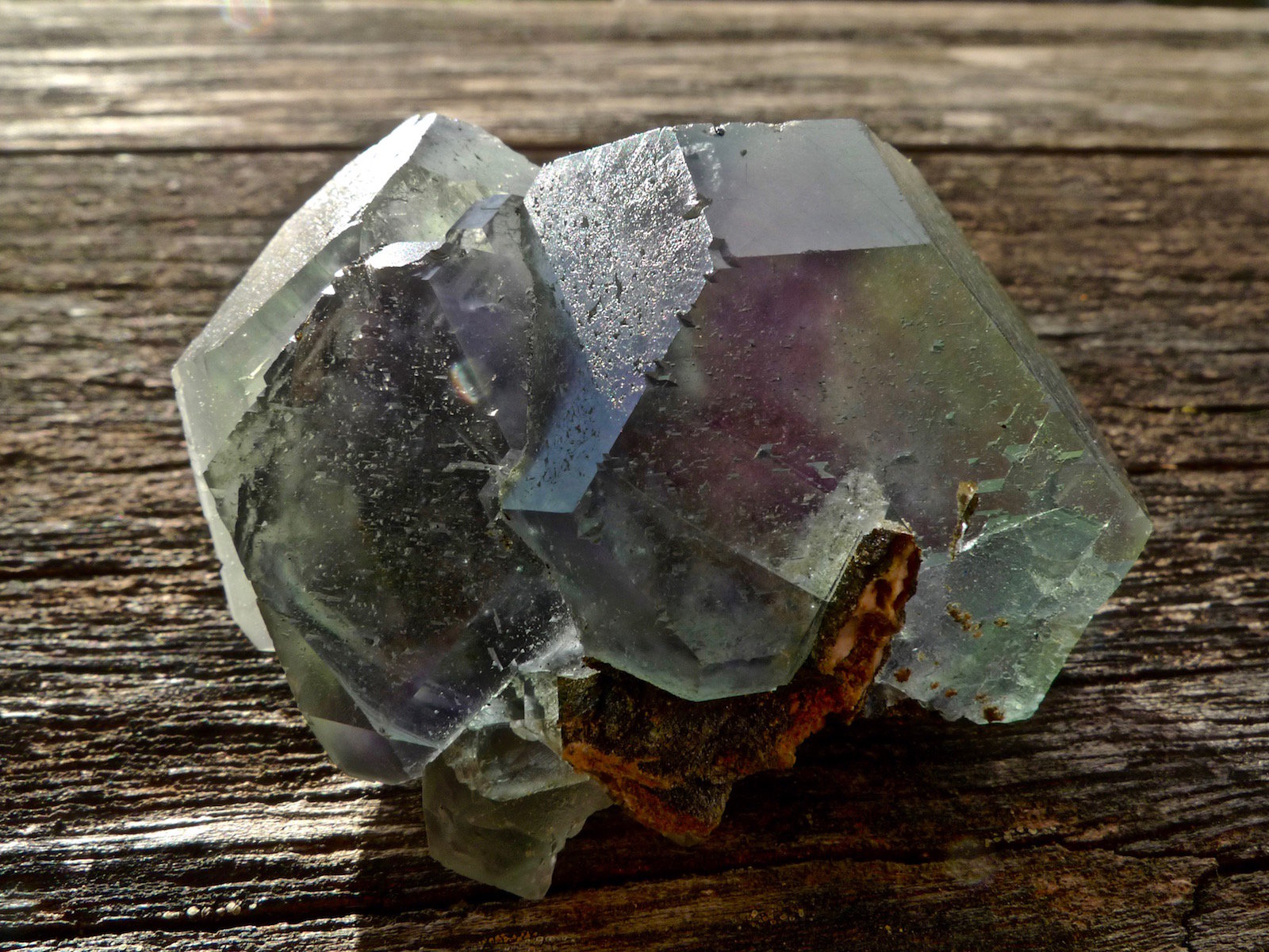 Fluorita
7 x 6 x 5 cm
(Autor: Josele)