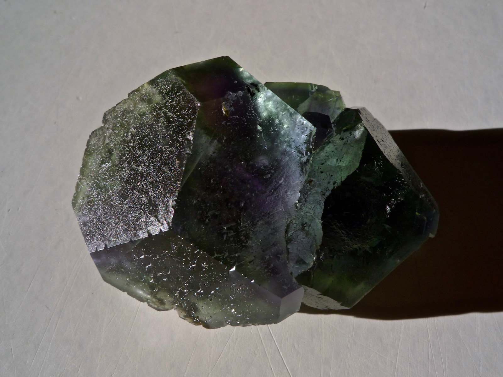 Fluorita
7 x 6 x 5 cm
(Autor: Josele)
