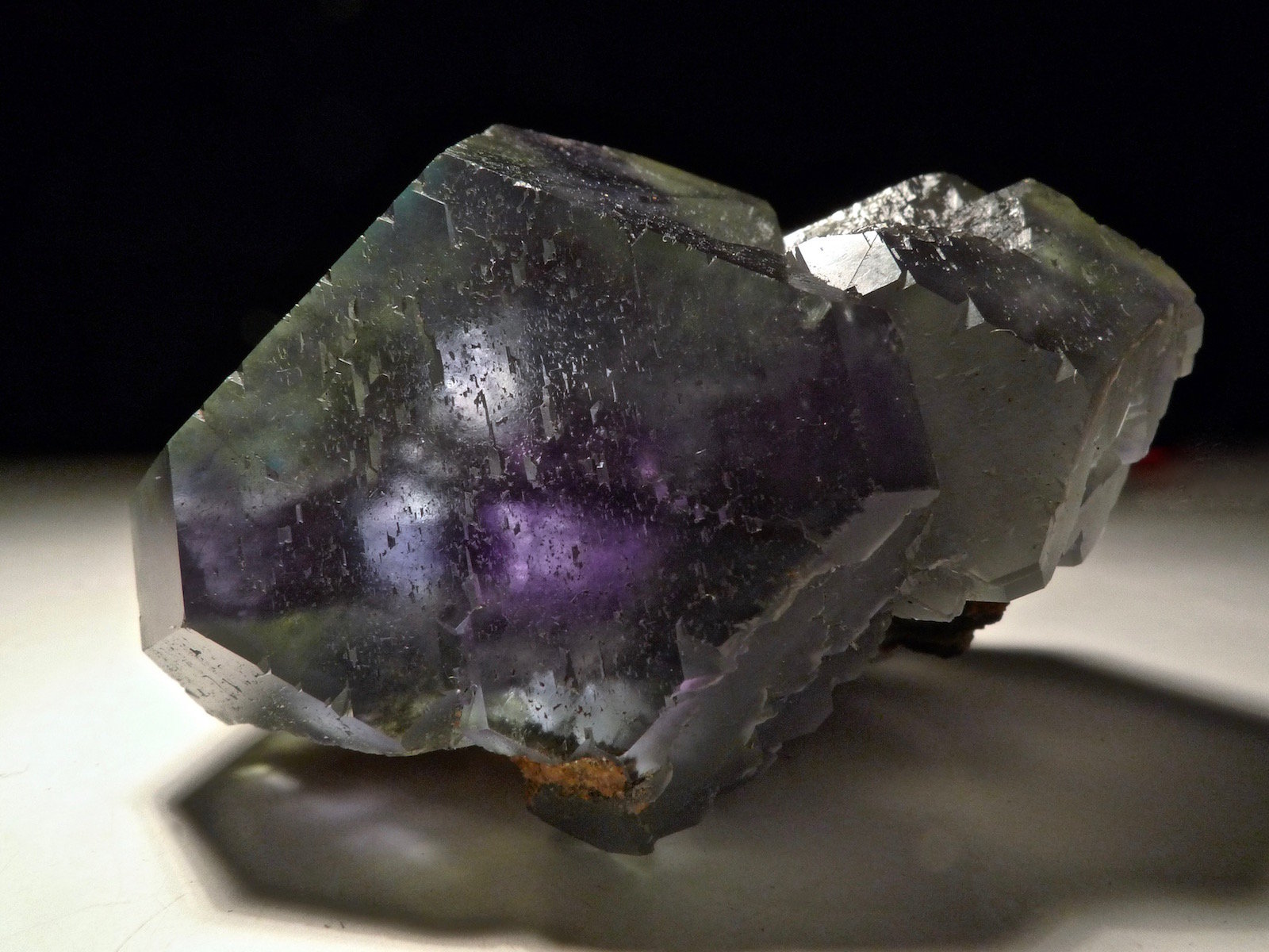 Fluorita
7 x 6 x 5 cm
(Autor: Josele)