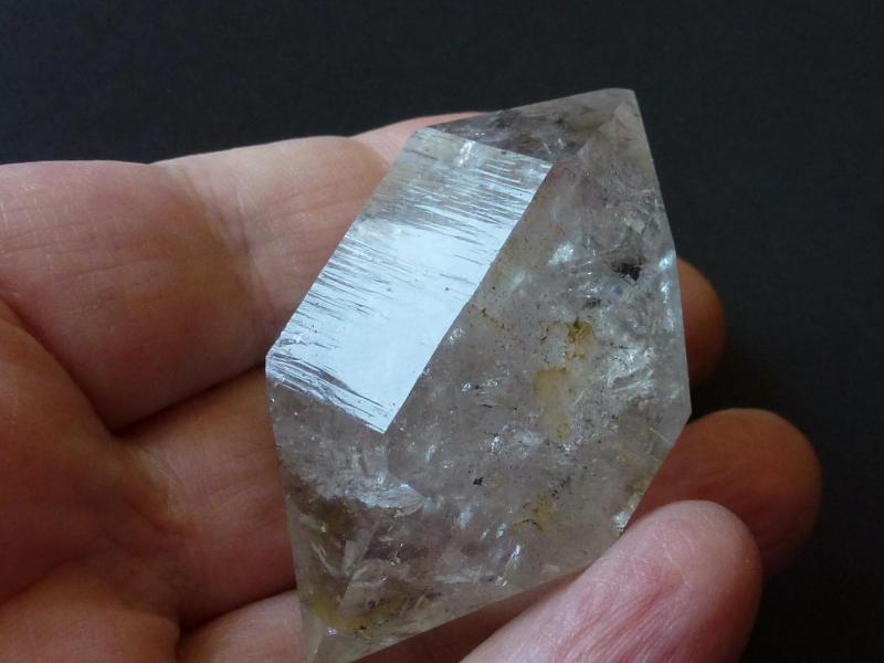 Cuarzo
5,5 x 3,5 cm.
(Autor: javier ruiz martin)
