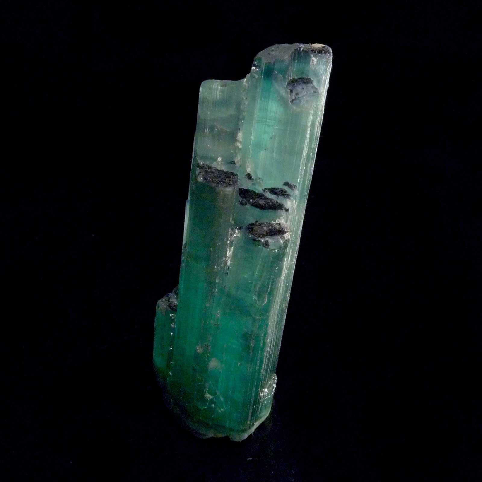 Turmalina (grupo)
5,5 x 2 x 2 cm
(Autor: Josele)