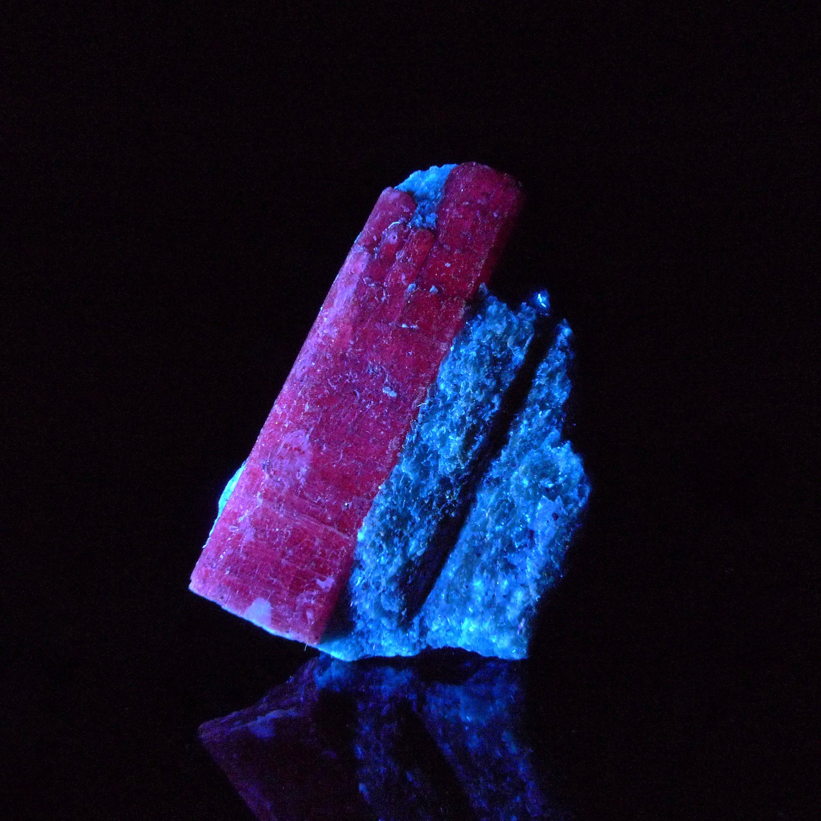 Cianita
3,5 x 2,5 x 1 cm
(Autor: Josele)