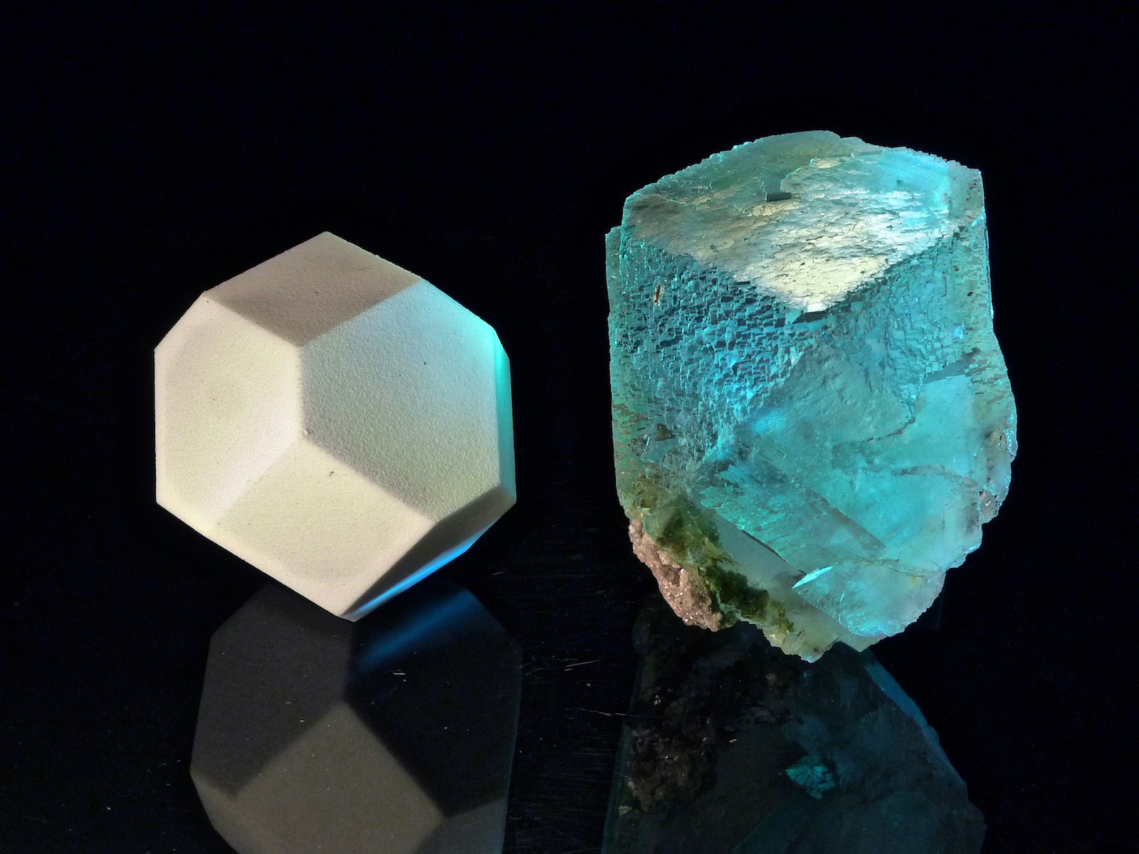 Fluorita
7 x 6 x 5 cm
(Autor: Josele)