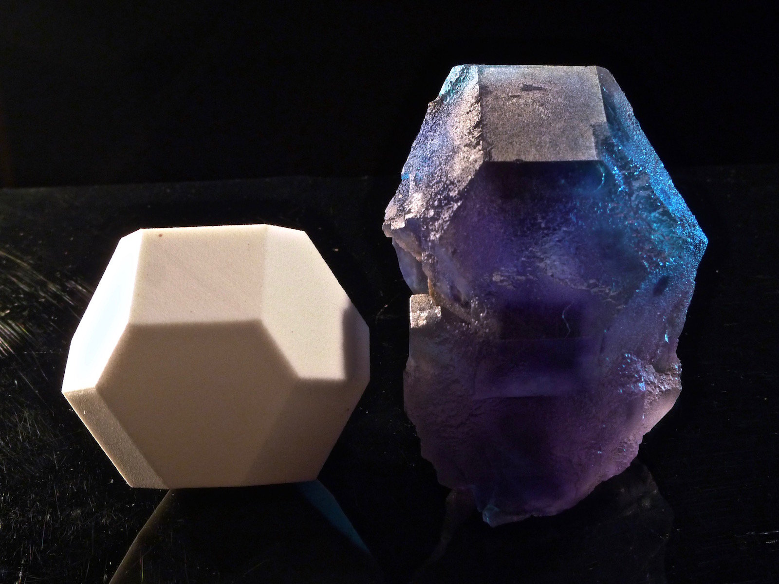 Fluorita
7,5 x 5 x 5cm
(Autor: Josele)