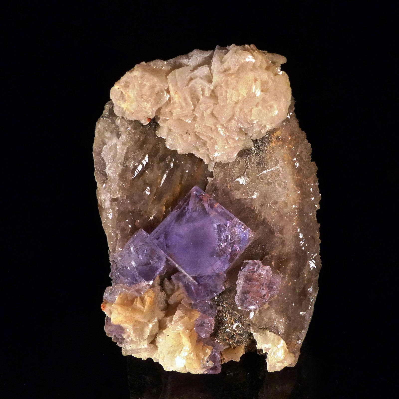 Fluorita
8 x 6 x 5 cm
(Autor: Josele)