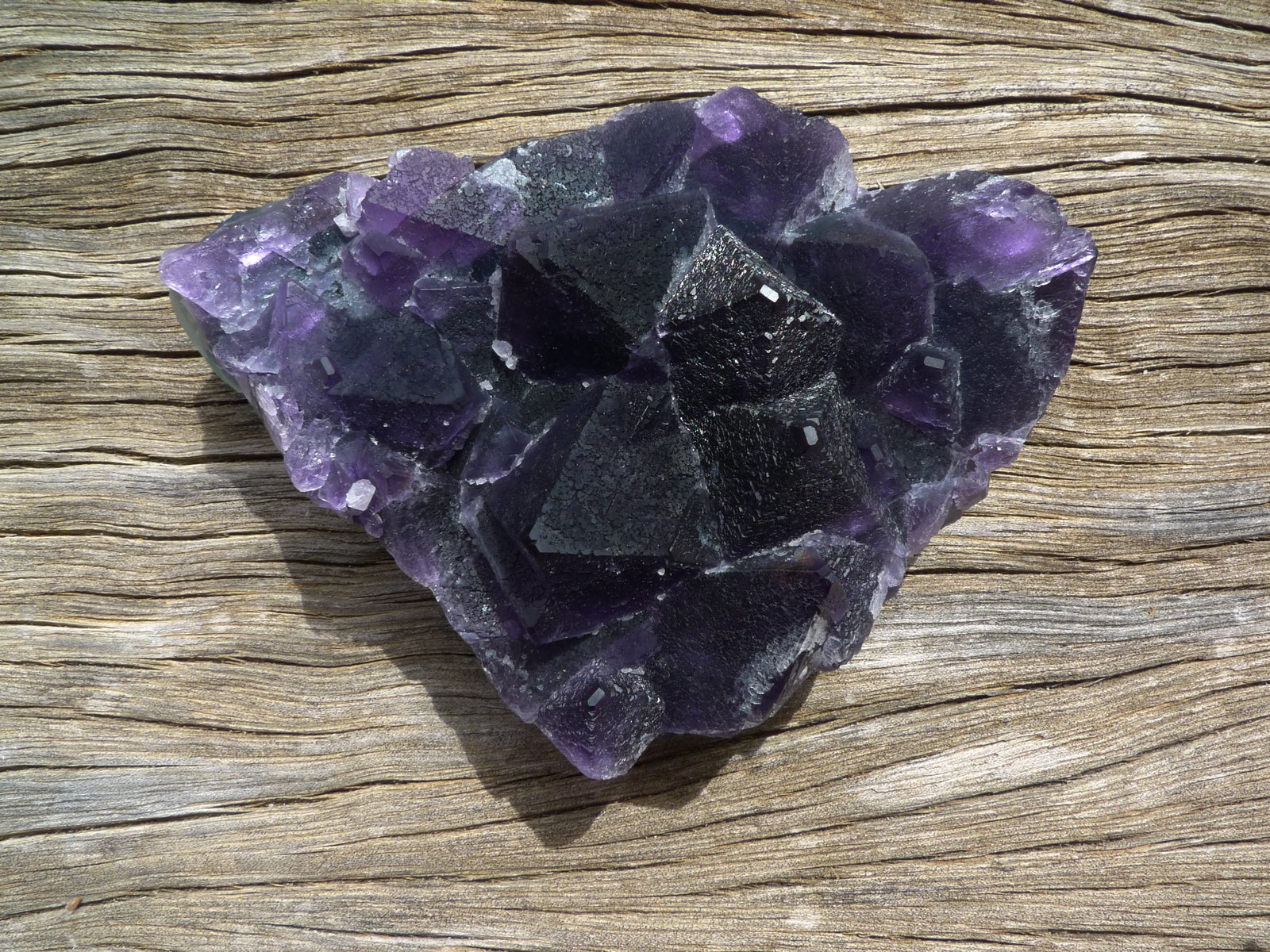 Fluorita
11 x 8 x 4 cm
(Autor: Josele)