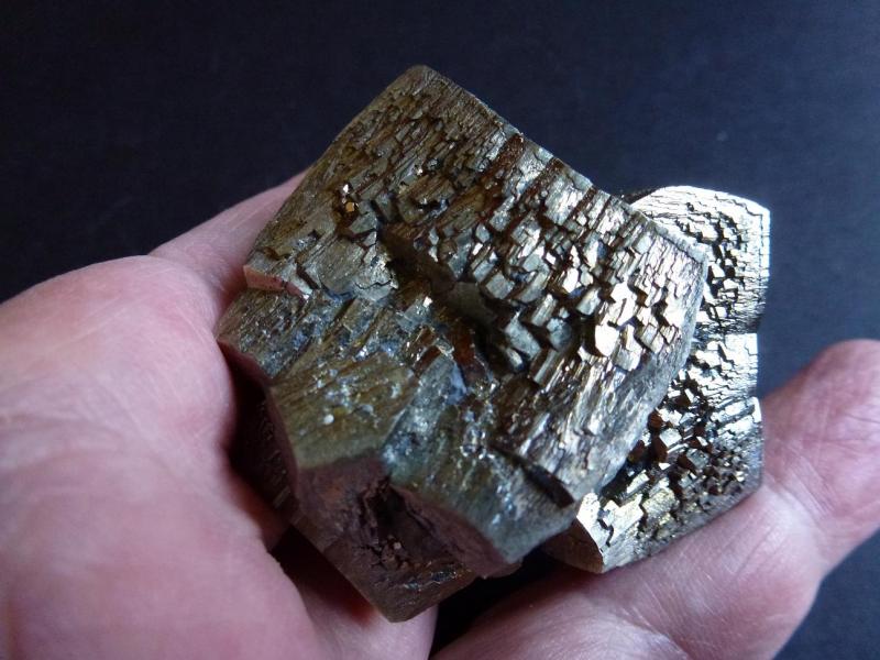 Pirita
5 cm x 4,5 cm
(Autor: javier ruiz martin)