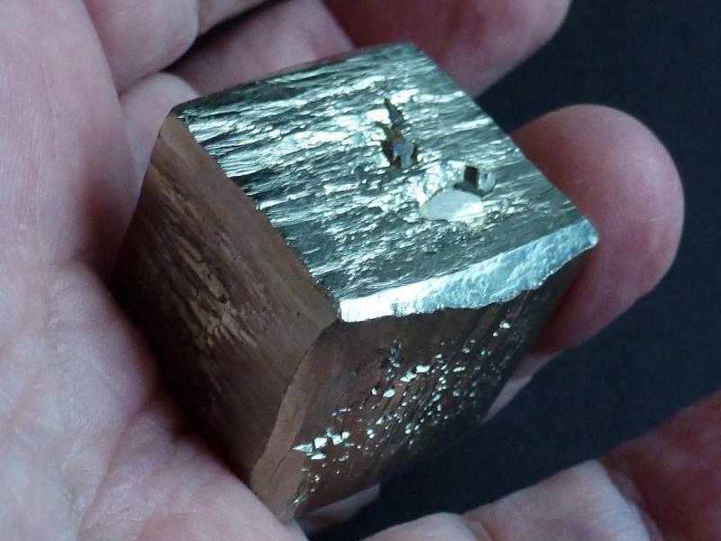 Pirita
3,5 cm x 3,5 cm
(Autor: javier ruiz martin)