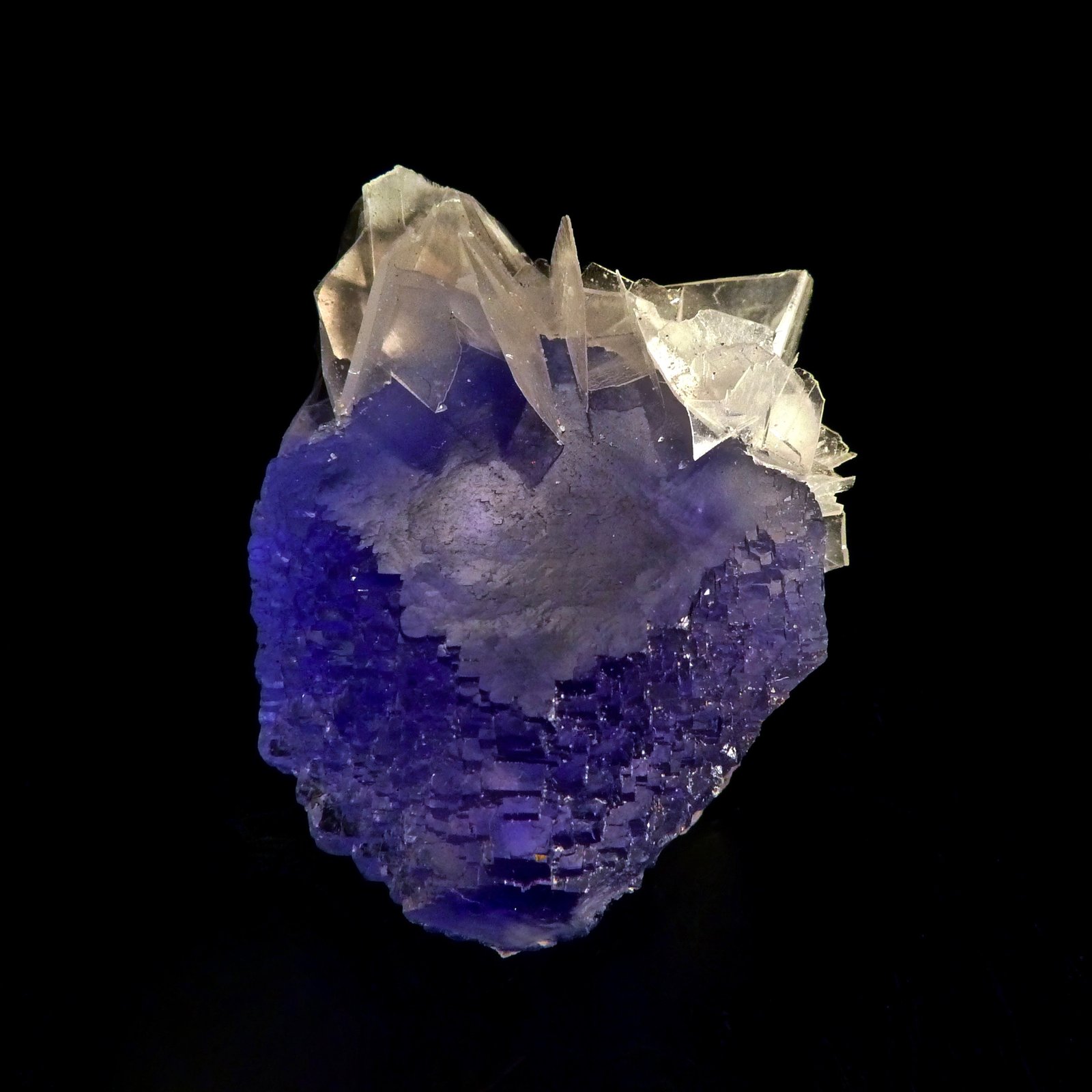 Fluorita
4 x 3,5 x 3,5 cm
(Autor: Josele)