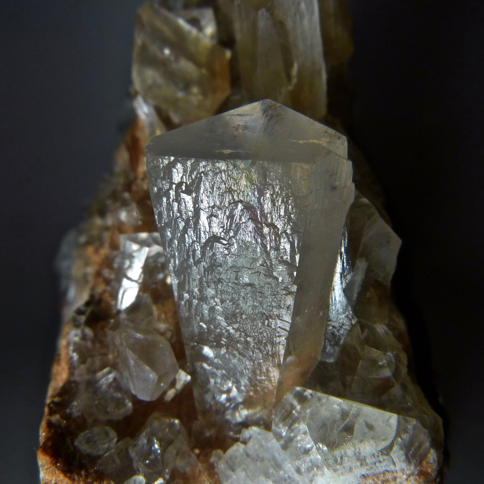 Calcita
Cristal: 20 mm
(Autor: Josele)