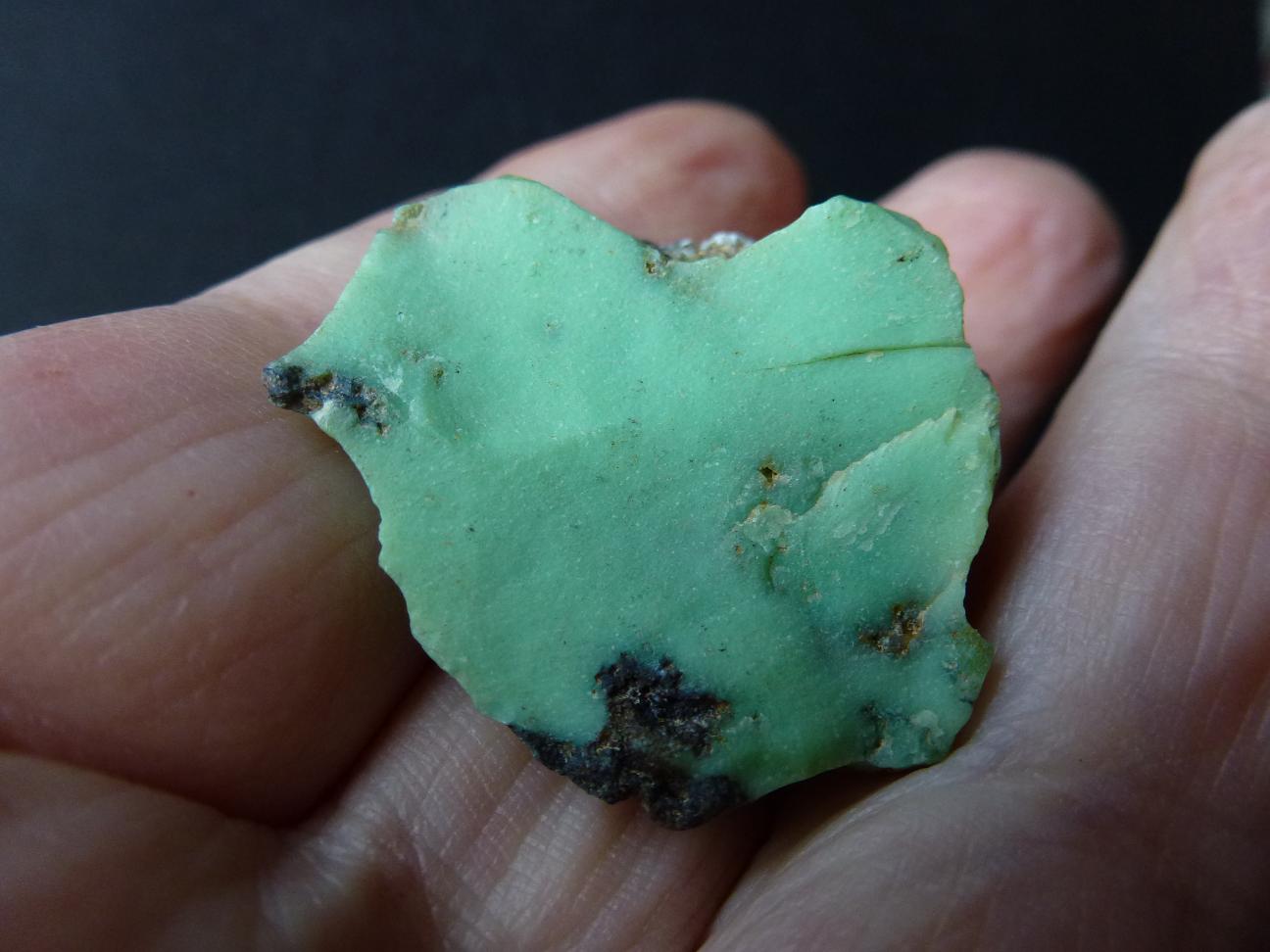 Variscita
4 x 3 cm.
(Autor: javier ruiz martin)