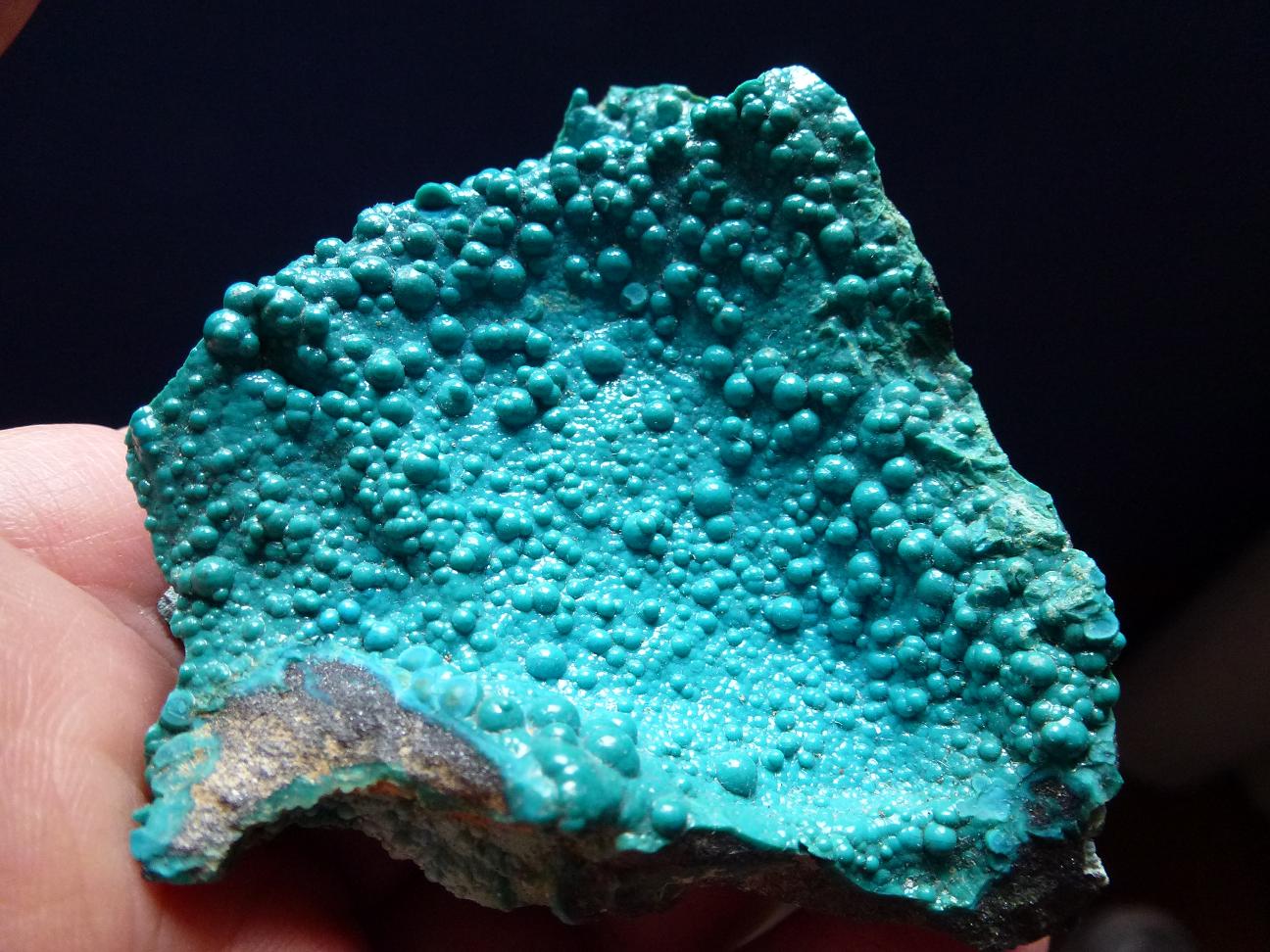 Crisocola<br />Kolwezi Mine, Kol