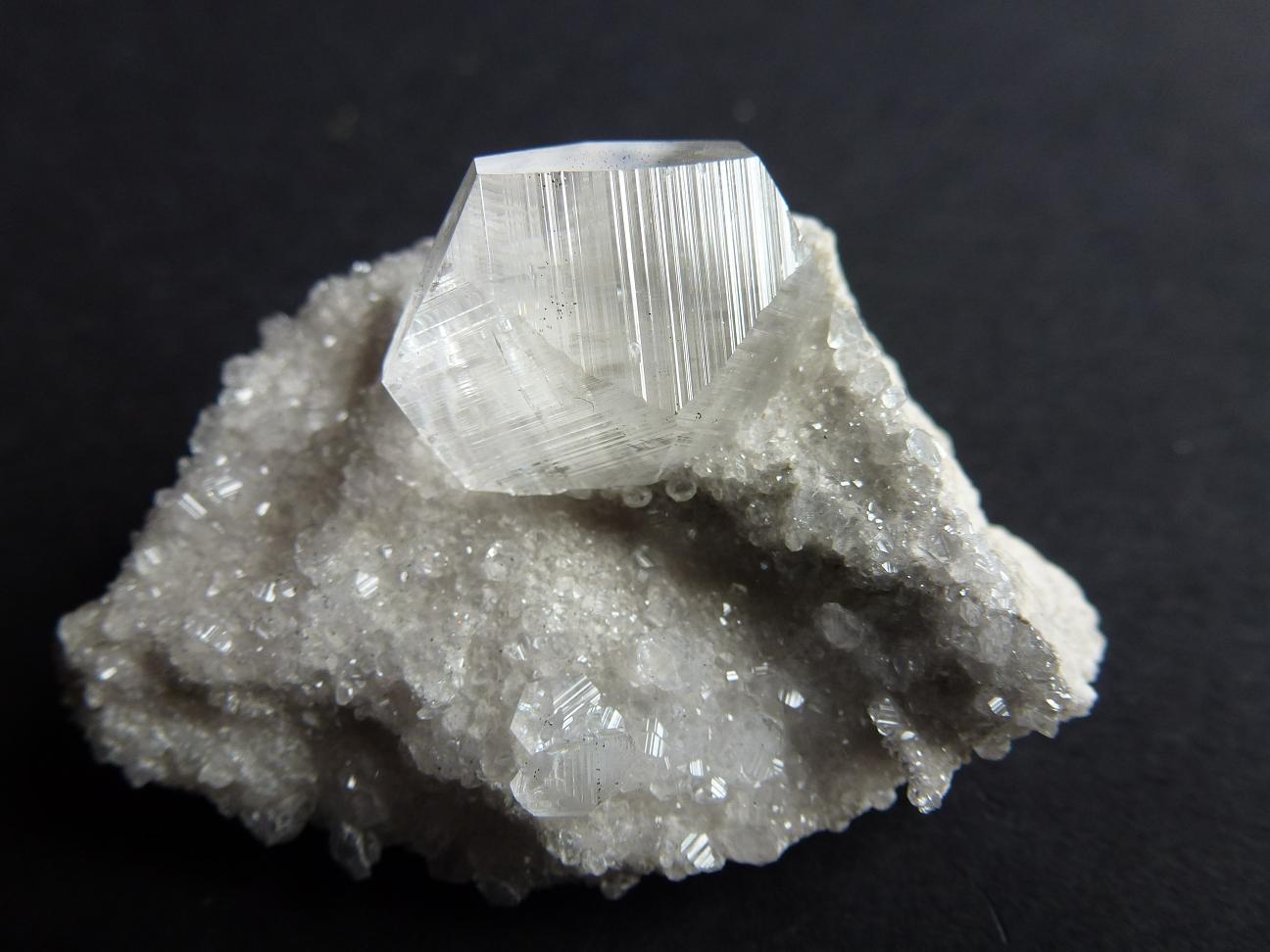 Calcita
6 x 5 cm.
(Autor: javier ruiz martin)