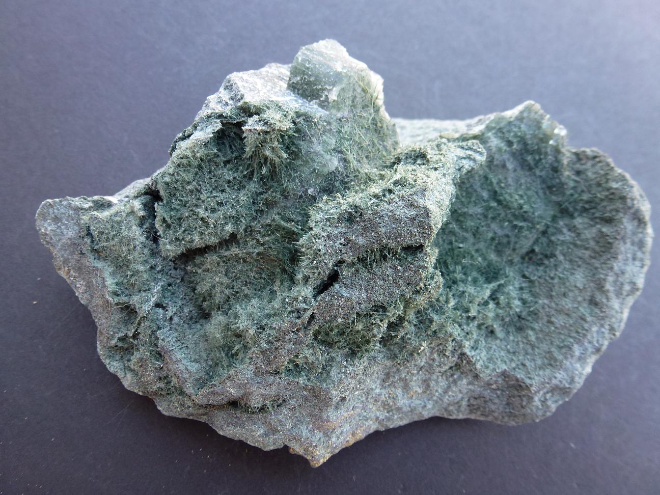 Actinolita
7 x 5 cm.
(Autor: javier ruiz martin)