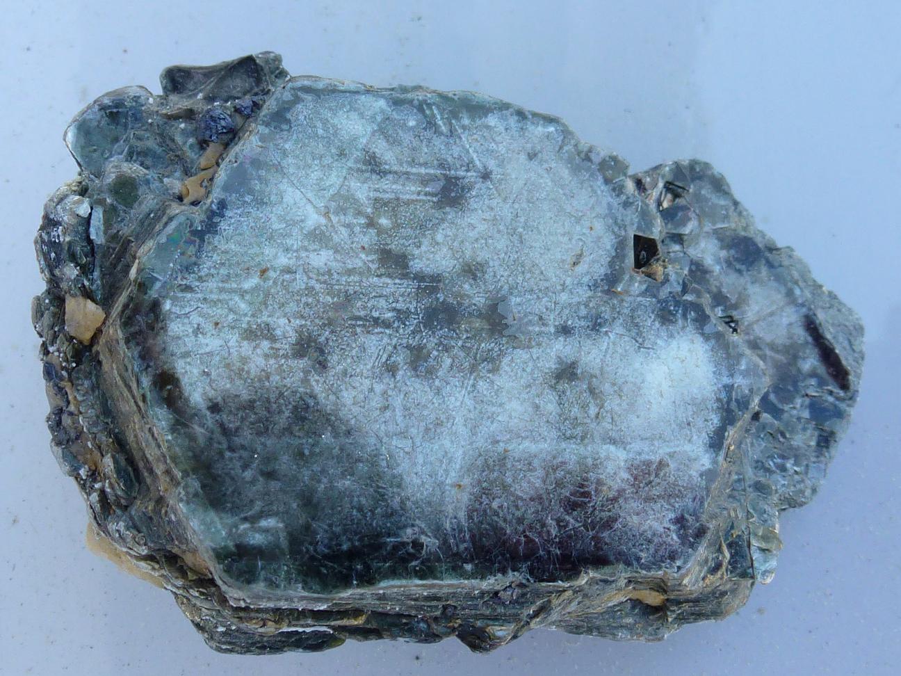 Clorita
5 x 4 cm.
(Autor: javier ruiz martin)