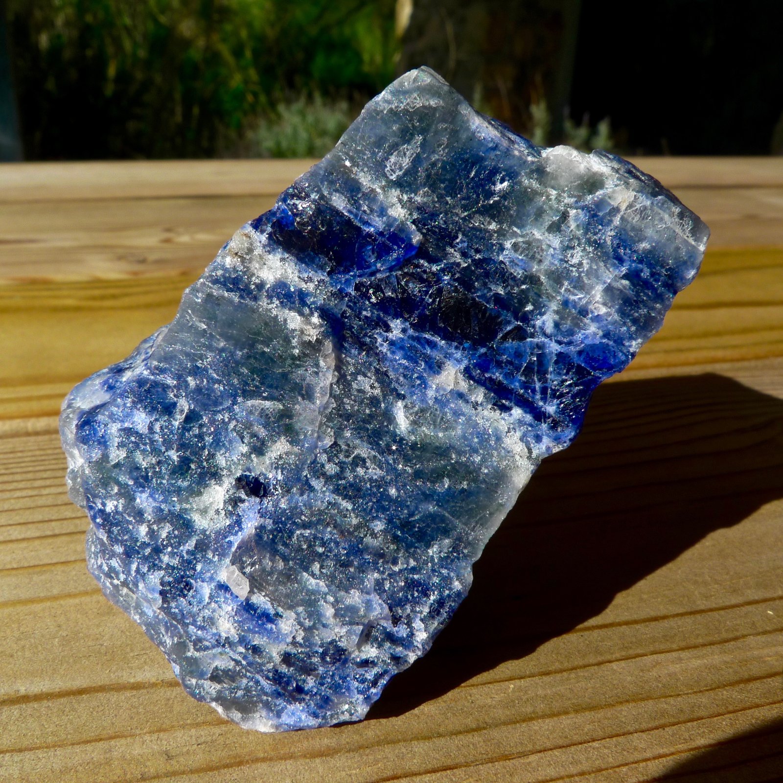 Sodalita
6,5 x 5 x 4 cm
(Autor: Josele)